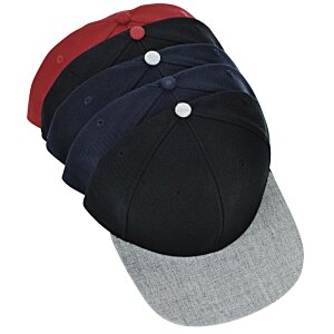 Additional Image 3 - a stack of baseball caps