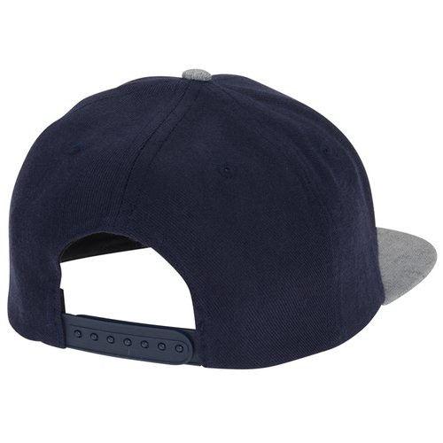 Additional Image 1 - a black hat with a hole in the back