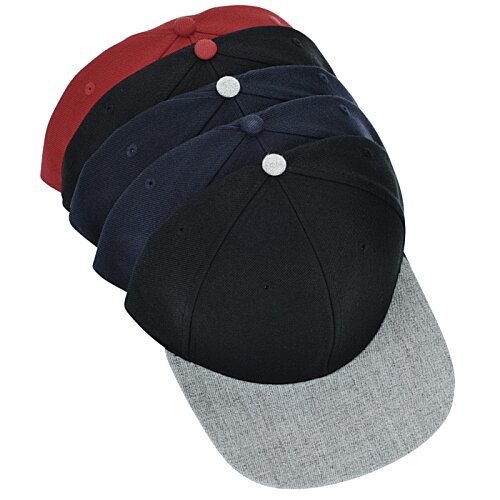 Additional Image 3 - a stack of baseball caps