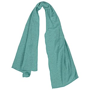 Additional Image 2 - a green scarf on a white background