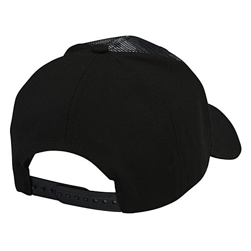 Additional Image 1 - a black hat on a white background