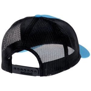 Additional Image 3 - a black hat with a blue cap