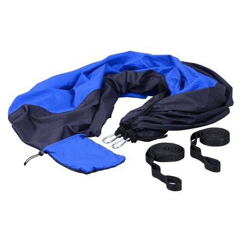 Additional Image 2 - a blue and black neck pillow