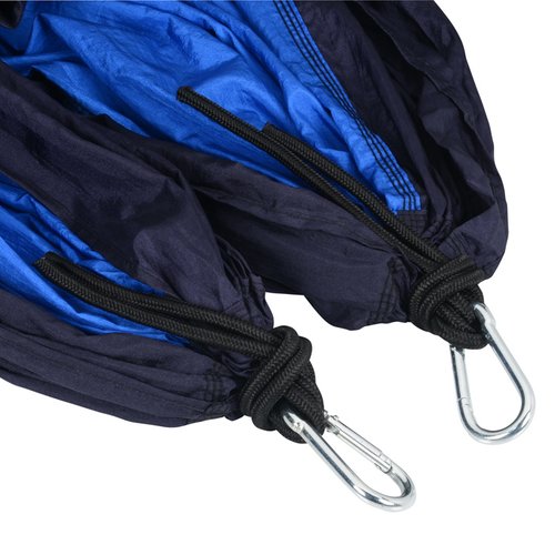 Additional Image 3 - a close up of a blue and black umbrella