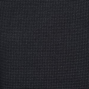 Additional Image 2 - a black fabric with white stripes