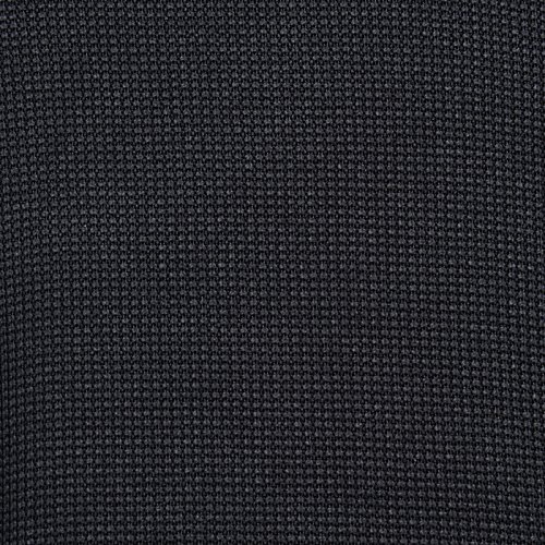 Additional Image 2 - a black fabric with white stripes