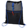 View Image 4 of 4 of Portland Drawstring Sportpack