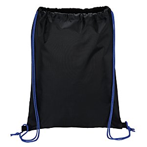 Additional Image 1 - a black bag with blue string