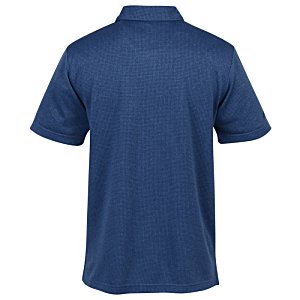 Additional Image 1 - a blue shirt on a white background