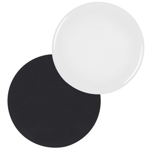 Additional Image 1 - a black and white circle