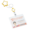 View Image 2 of 4 of Double Up Badge Holder - Star