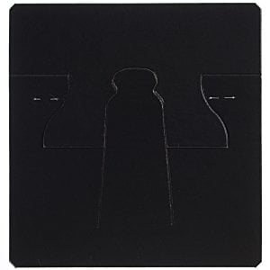 Additional Image 1 - a black square with white lines