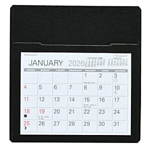Additional Image 3 - a calendar with a white paper on it