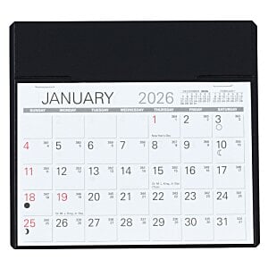 Additional Image 3 - a calendar with a black border
