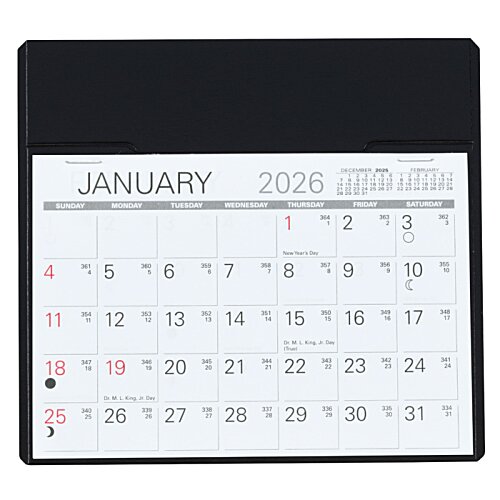 Additional Image 3 - a calendar with a black border