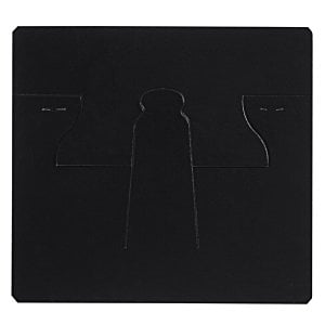 Additional Image 1 - a black square with white lines