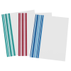 View Image 2 of 3 of Designer Paper Two-Pocket Presentation Folder - Stripes