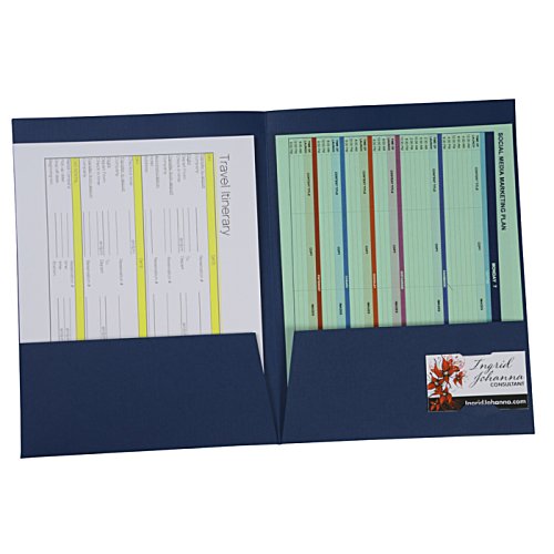 Additional Image 1 - a blue board with white paper and yellow lines