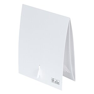 Additional Image 1 - a white card on a white background