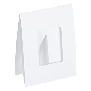 Additional Image 3 - a white card with a number one