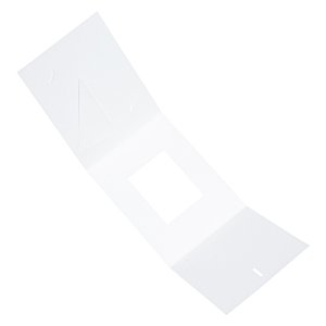 Additional Image 2 - a white rectangular object with a square hole