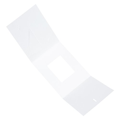 Additional Image 2 - a white rectangular object with a square hole