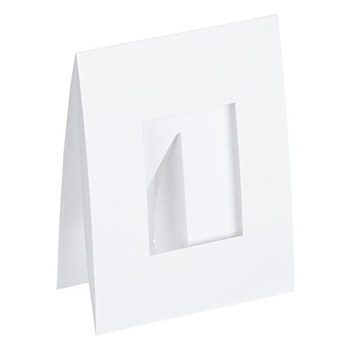 Additional Image 3 - a white card with a number one