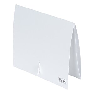 Additional Image 1 - a white card with a white background