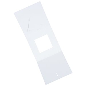 Additional Image 2 - a white rectangular object with a square hole