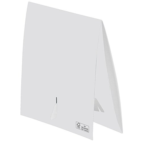 Additional Image 1 - a white card on a white background