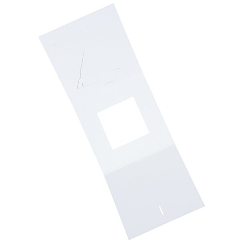 Additional Image 2 - a white rectangular object with a square hole