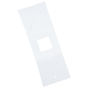 Additional Image 1 - a white rectangular object with a square hole