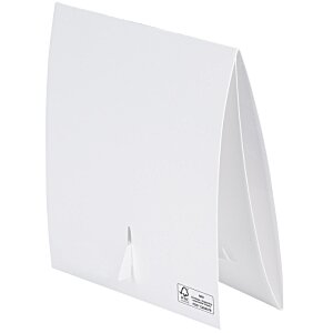 Additional Image 2 - a white folded card