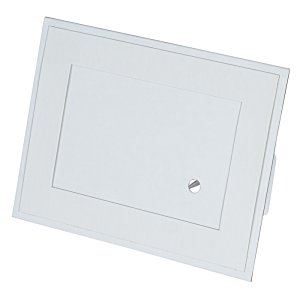 Additional Image 4 - a white rectangular object with a hole in it