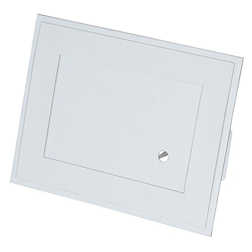 Additional Image 4 - a white rectangular object with a hole in it