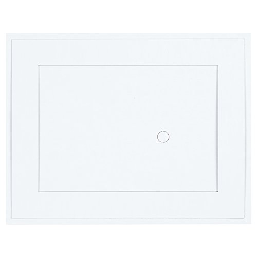 Additional Image 1 - a white rectangular object with a circle