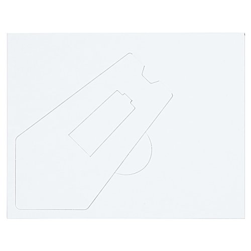 Additional Image 2 - a white square with a logo