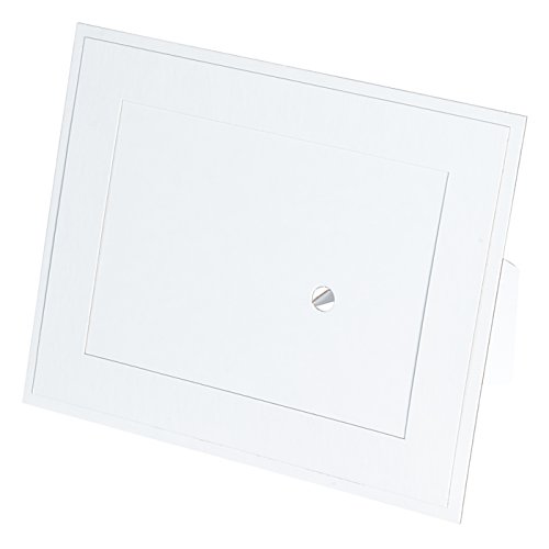 Additional Image 4 - a white square object with a black dot