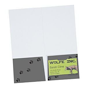 Additional Image 2 - a white square with black dots