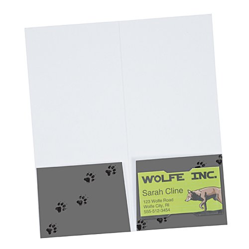 Additional Image 2 - a white square with black dots