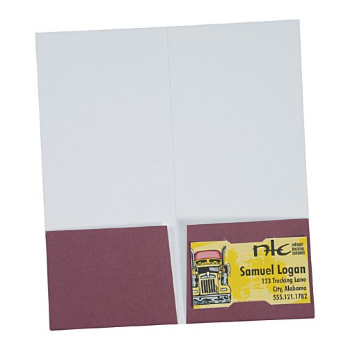 Additional Image 2 - a white square with a yellow and red square
