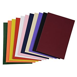 Additional Image 1 - a group of different colored papers
