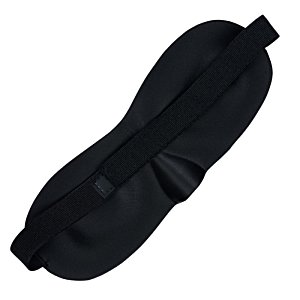 Additional Image 1 - a black eye mask with a bow