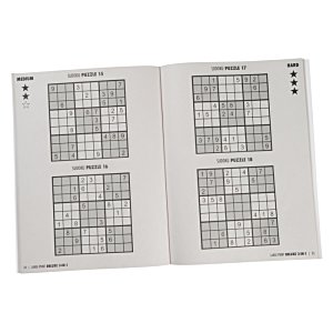 Additional Image 1 - a white paper with black squares