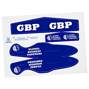 Additional Image 1 - a blue and white logo