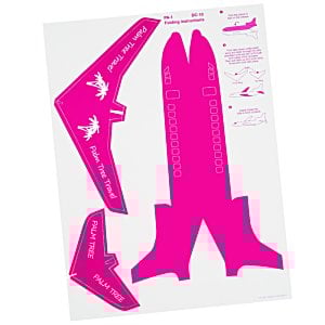 Additional Image 1 - a pink boots and a pair of boots