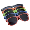 View Image 2 of 2 of Carbon Fiber Pattern Sunglasses - 24 hr