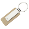 View Image 2 of 2 of Chesterton Bamboo Keychain