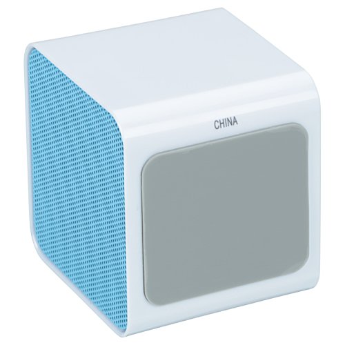 Additional Image 4 - a white cube with a grey square