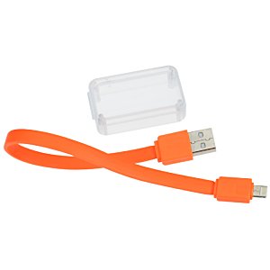 Additional Image 3 - an orange cable with a plastic case